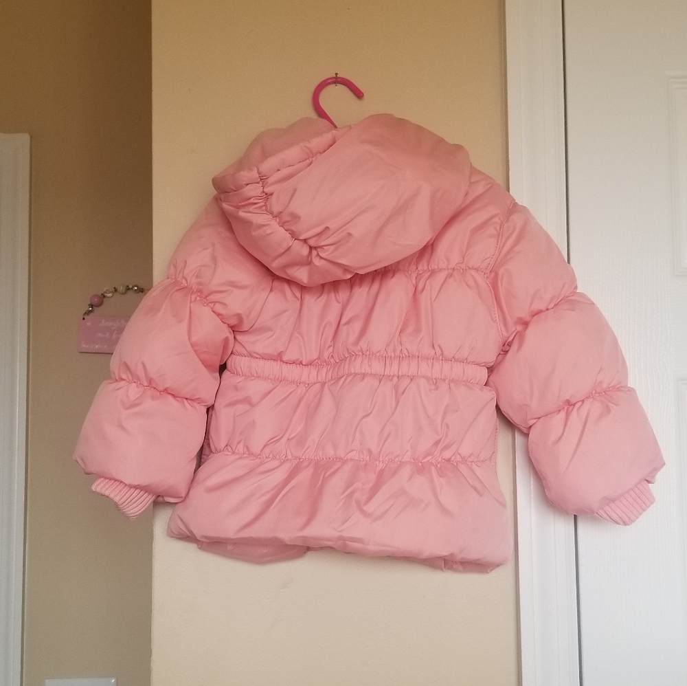 2T Old Navy Frost Free Pink Puffer Jacket/Coat - Picture 4 of 4